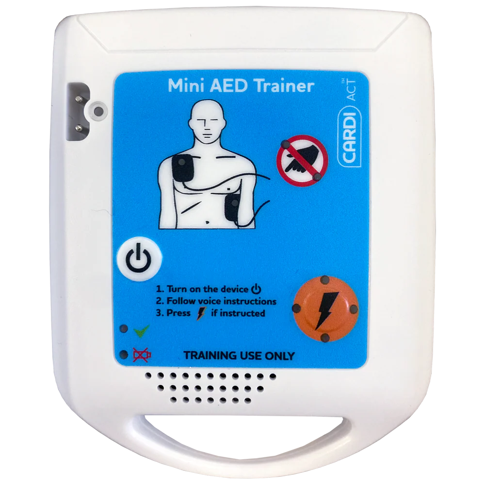 CARDIACT Mini AED Trainer