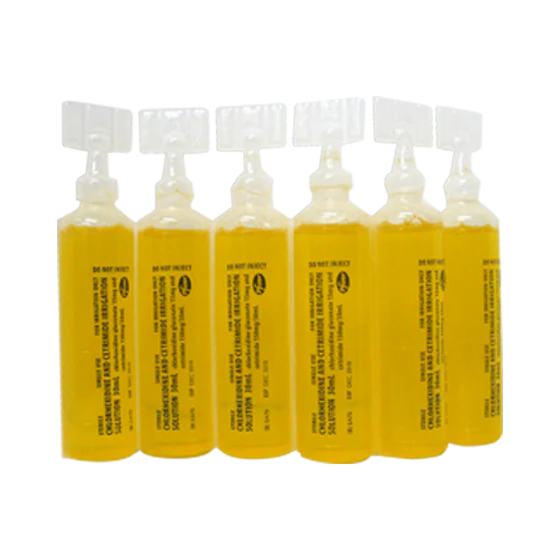 Chlorhexidine 0.05% Cetrimide 0.5% 30mL Box/30
