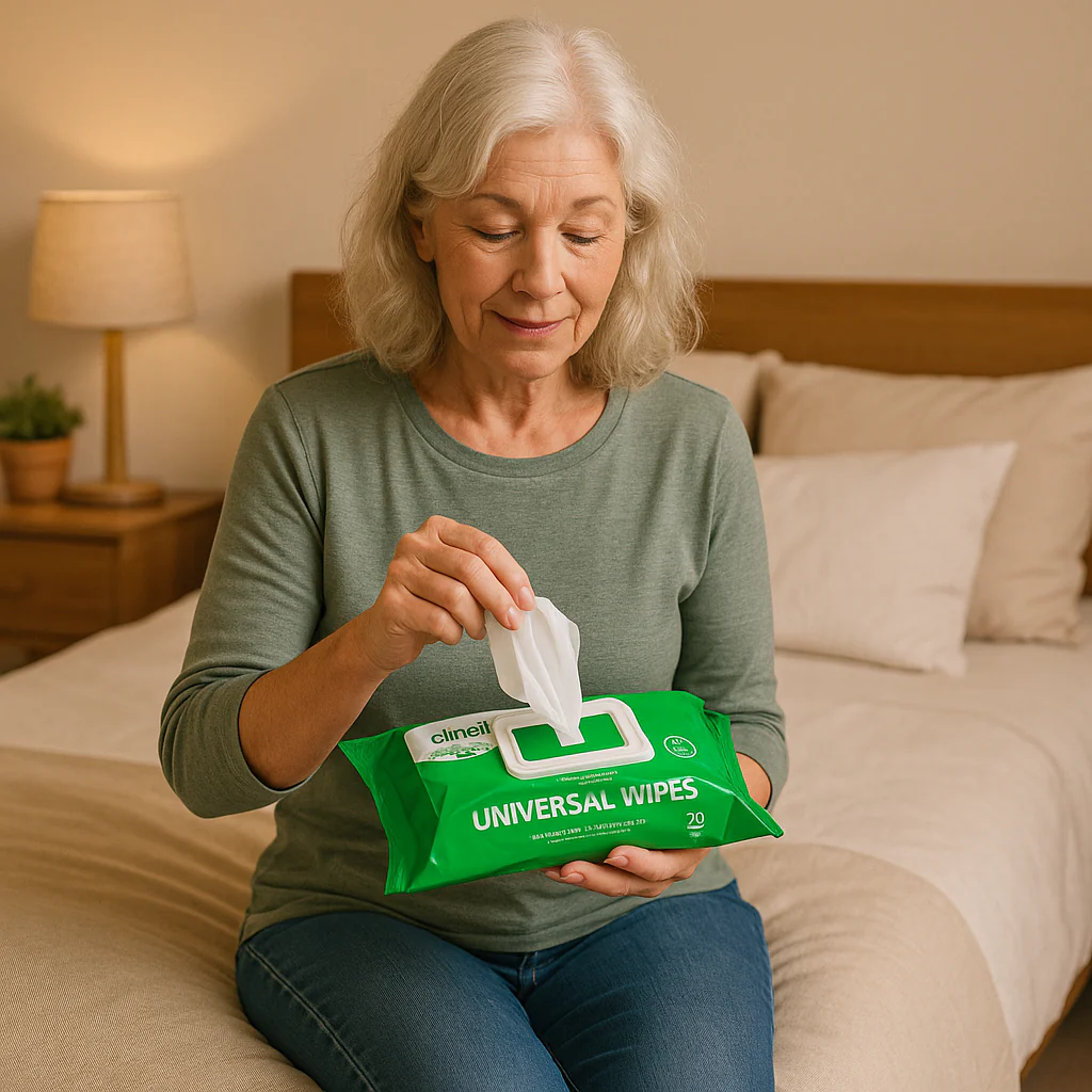 Clinell Universal Wipes Pack 50 - Image 2