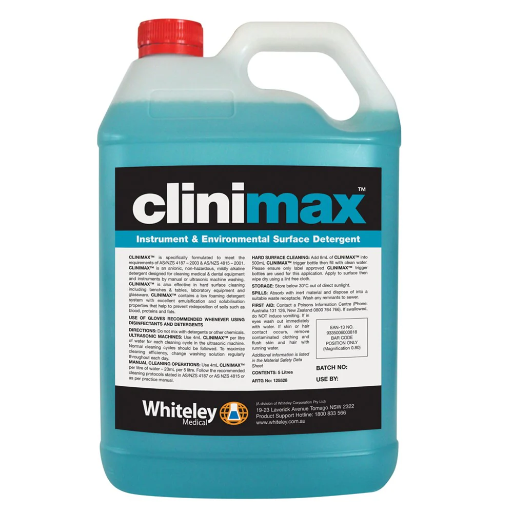 Clinimax Detergent 5l Ct2