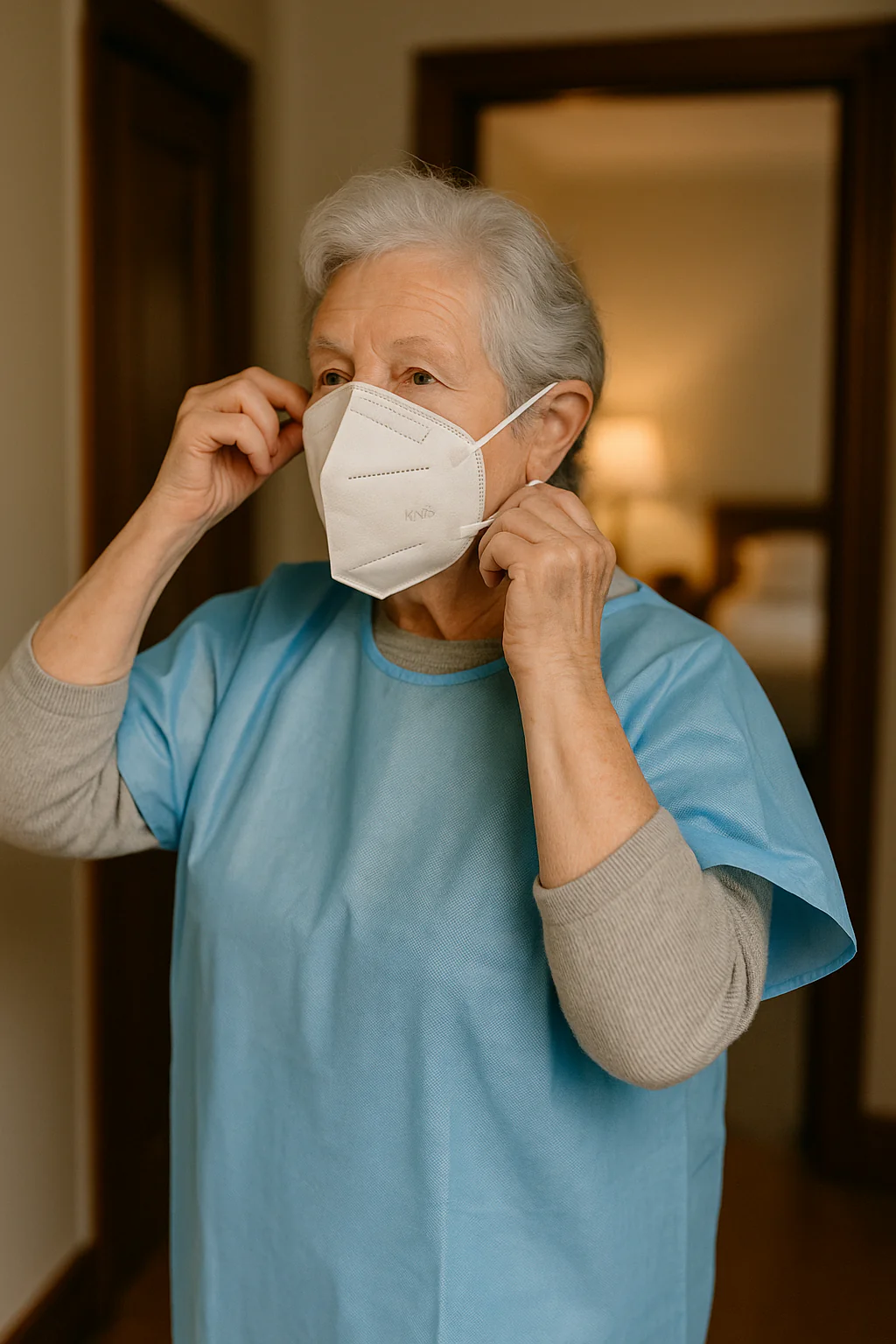 Cocoon N95/P2 Disposable Respirator With Ear Loops - Image 2