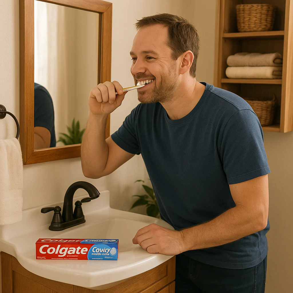 Colgate Regular Toothpaste 120g - Image 2
