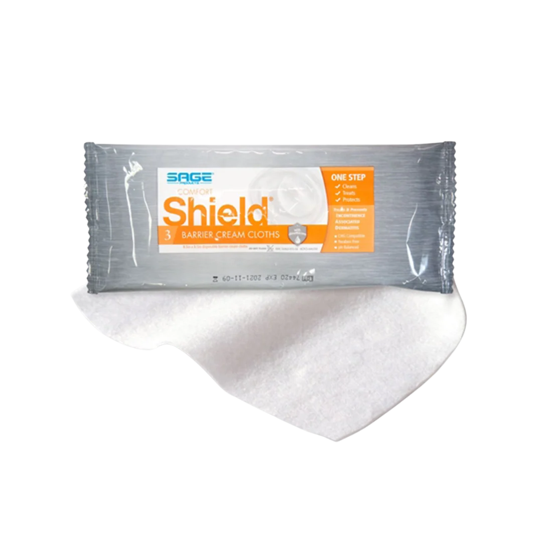 Comfort Shield Barrier Cloth (3 Pack)