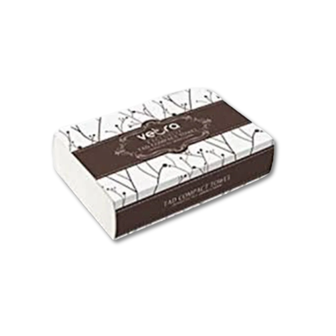 Compact Towel Veora Interleaved 19 x 25cm 120shts x 18