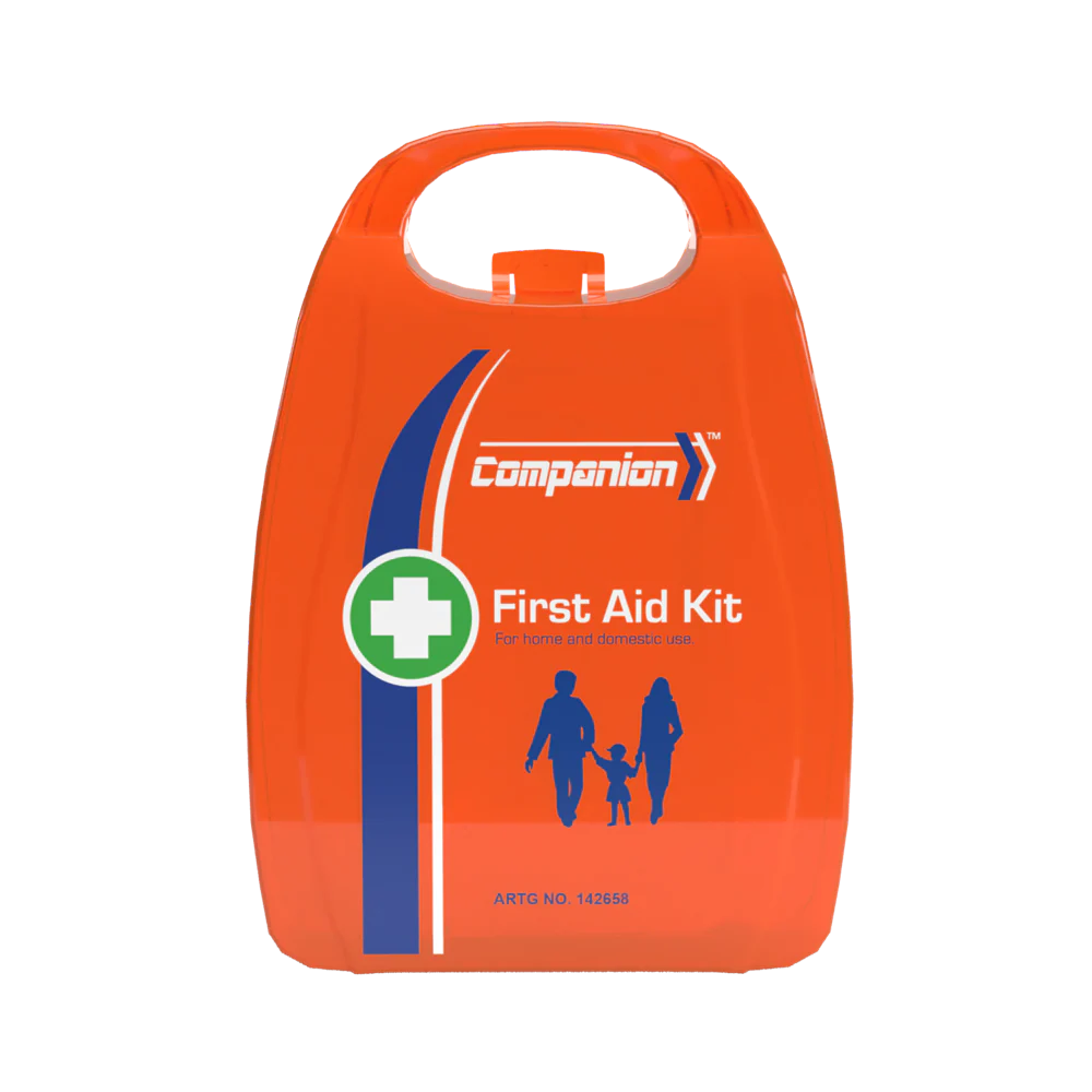 COMPANION 1 Series Plastic Personal First Aid Kit 10 x 3 x 14cm