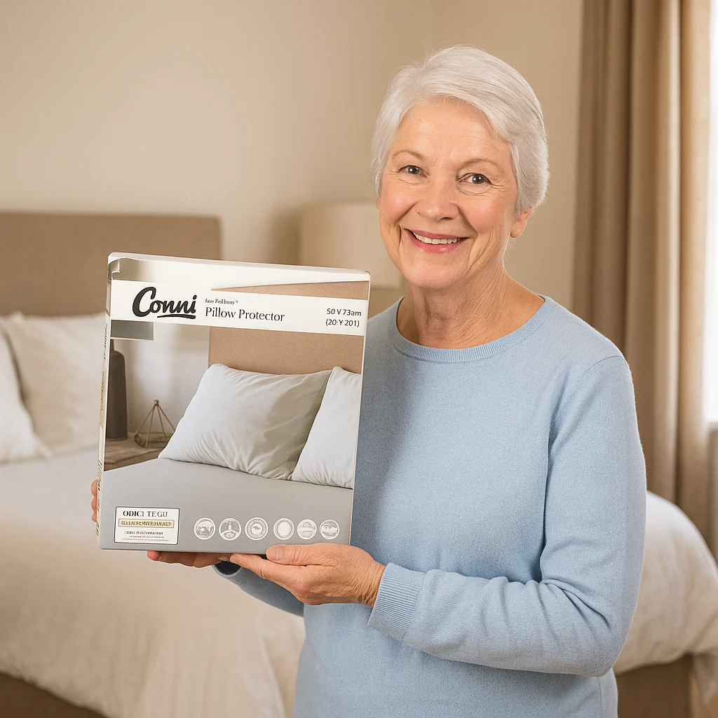 Conni Waterproof Pillow Protector - Image 2