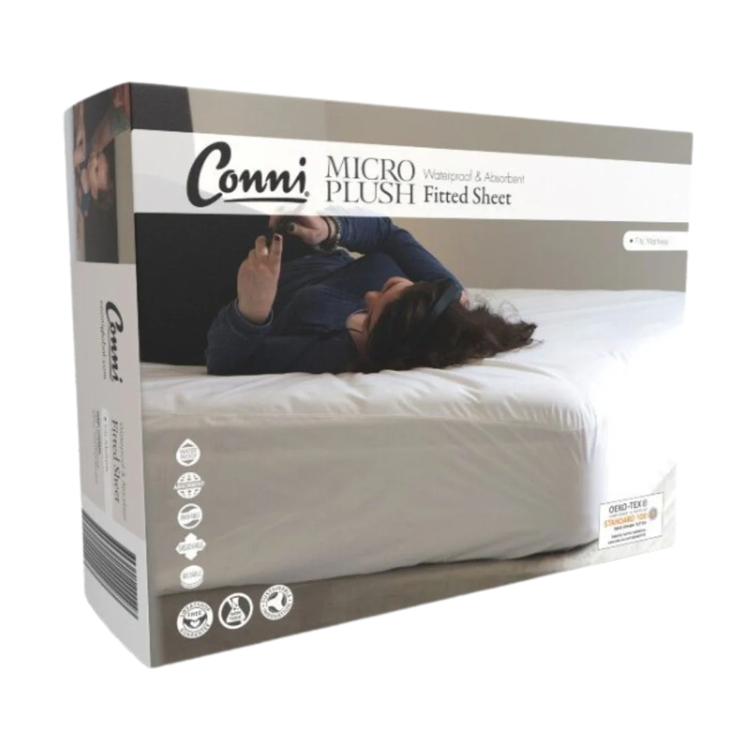 Conni Waterproof Sheet - King Single