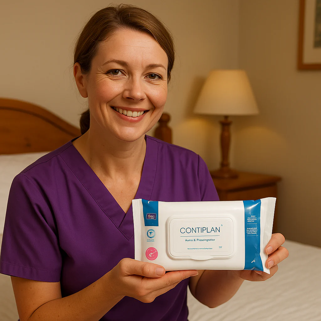 Contiplan All in One Cleansing Cloth P25  was Clinell - Image 2