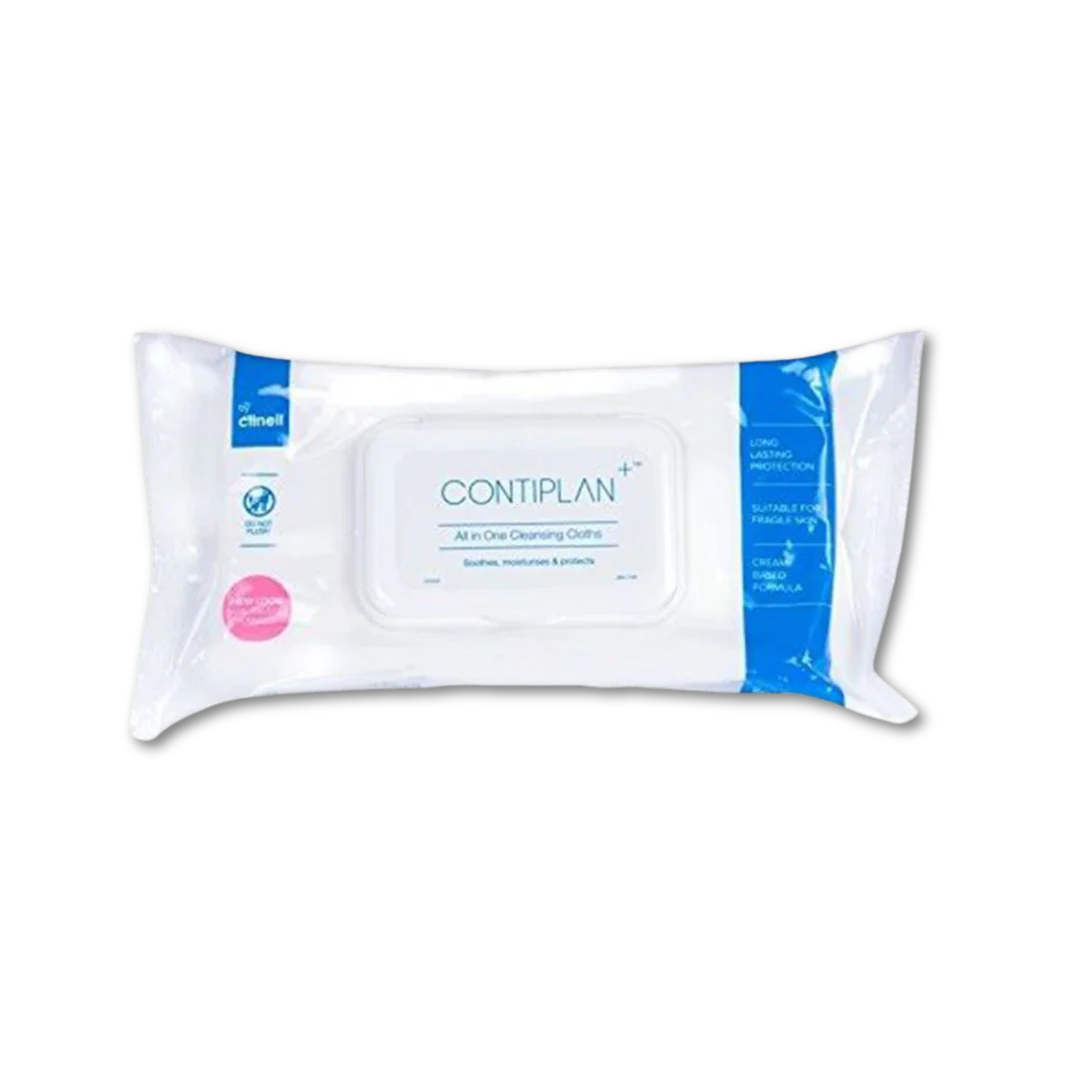 Contiplan All in One Cleansing Cloth P8 was Clinell