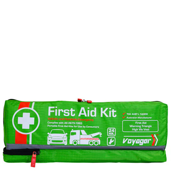 CUSTOM 2 Series Softpack Roadside First Aid Kit (Box of 4)