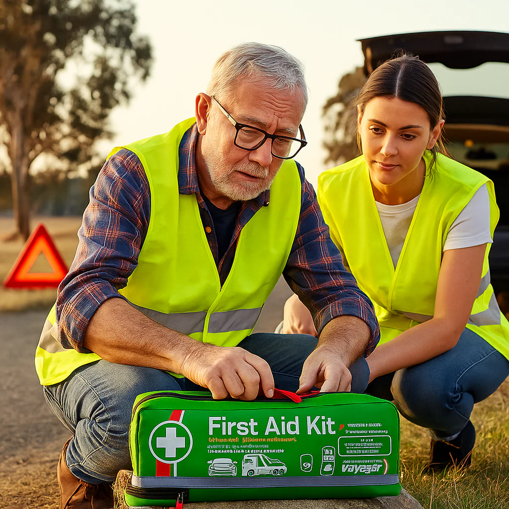 CUSTOM 2 Series Softpack Roadside First Aid Kit (Box of 4) - Image 2