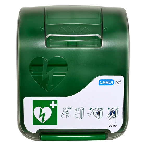 Custom Alarmed AED Cabinet 41 x 33 x 19cm
