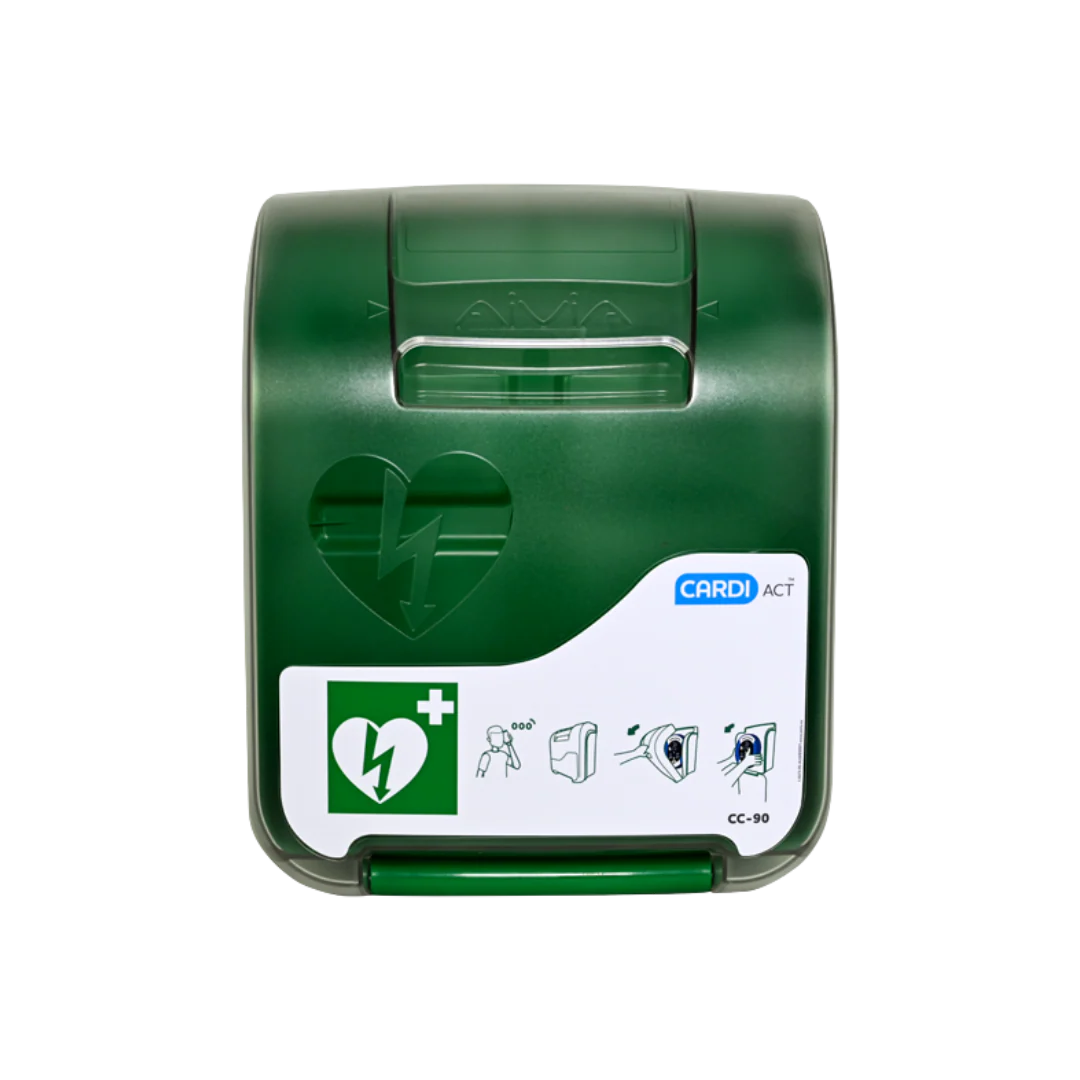 Custom Alarmed AED Cabinet 41 x 33 x 19cm