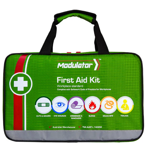 CUSTOM Modulator Softpack First Aid Kit Min Order: 4