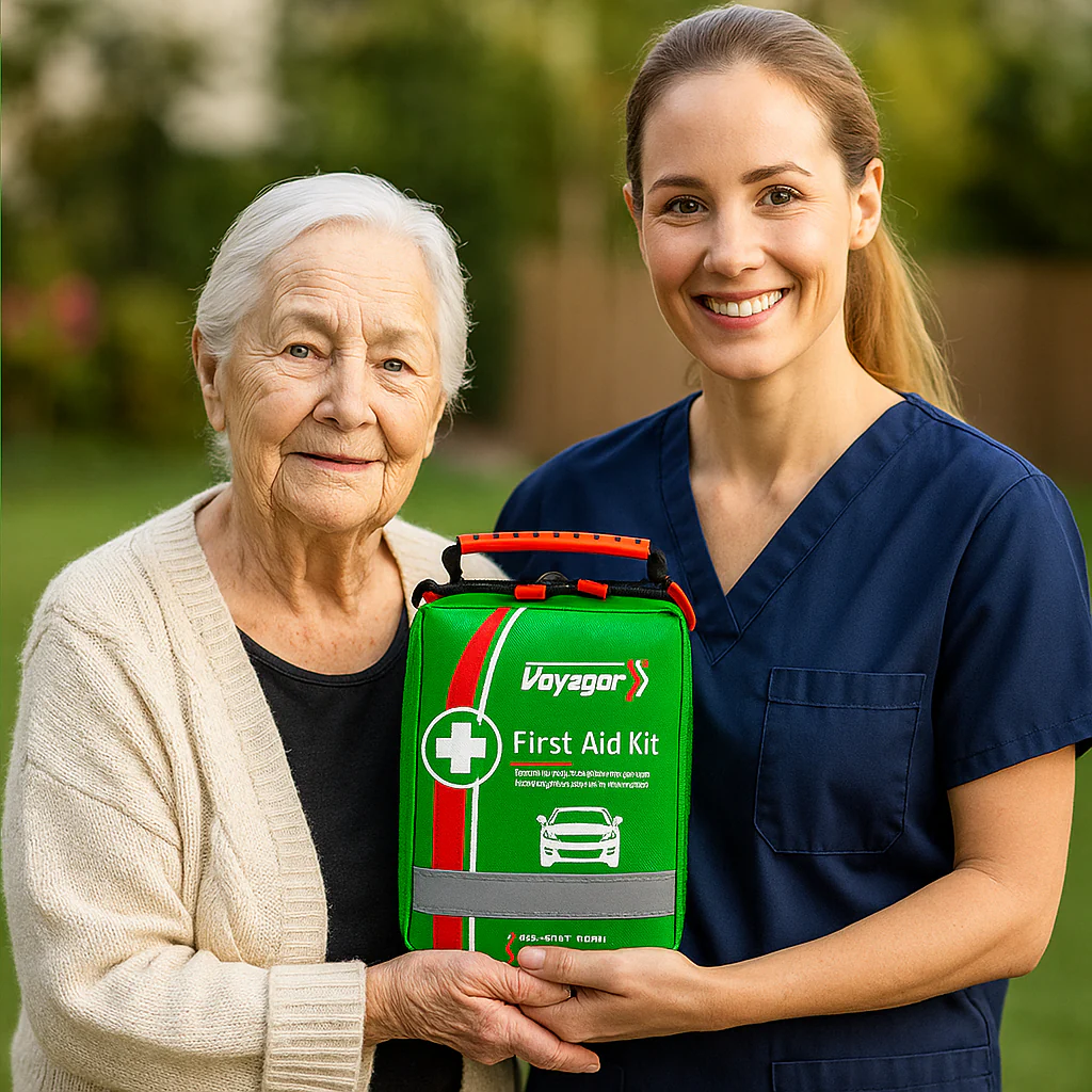 CUSTOM PRINTED 2 Series Softpack Versatile First Aid Kit - Image 2