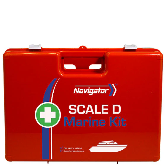 CUSTOM Scale D Marine First Aid Kit