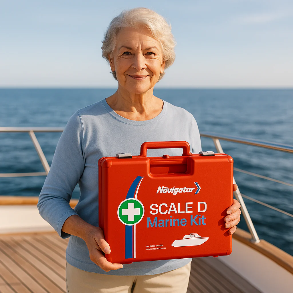 CUSTOM Scale D Marine First Aid Kit - Image 2
