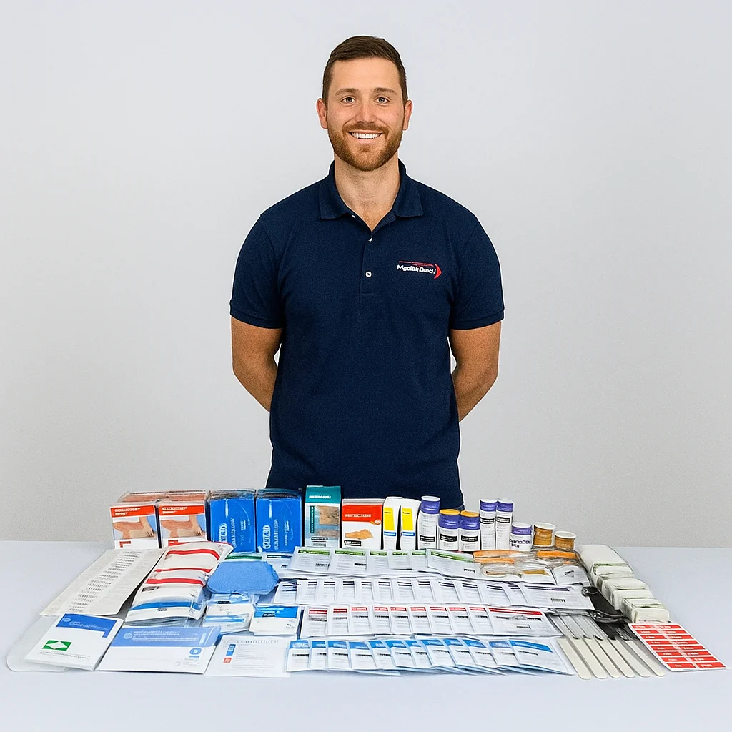 CUSTOM Scale E Marine First Aid Kit Refill - Image 2