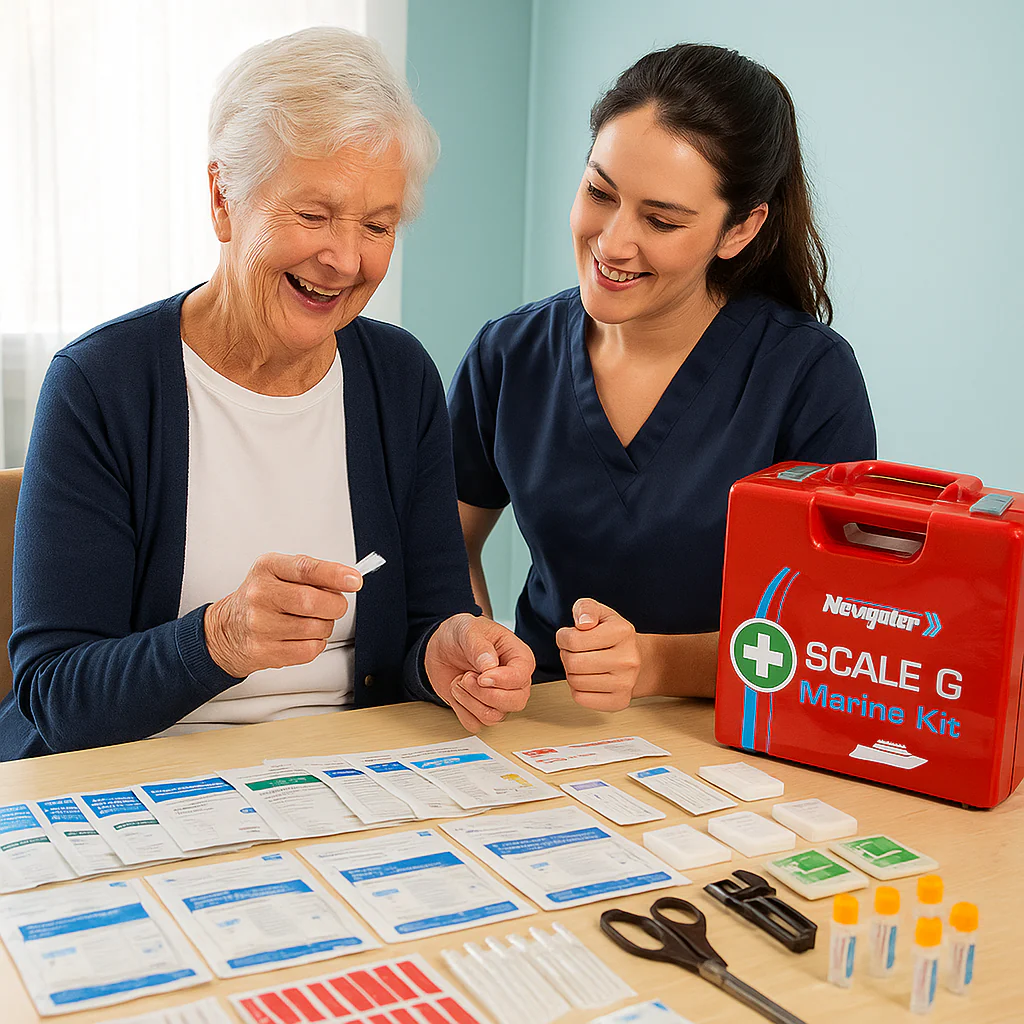 CUSTOM Scale G Marine First Aid Kit Refill - Image 2