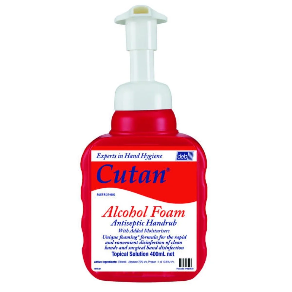 Cutan Alcohol Foam Antiseptic Handrub 400mL