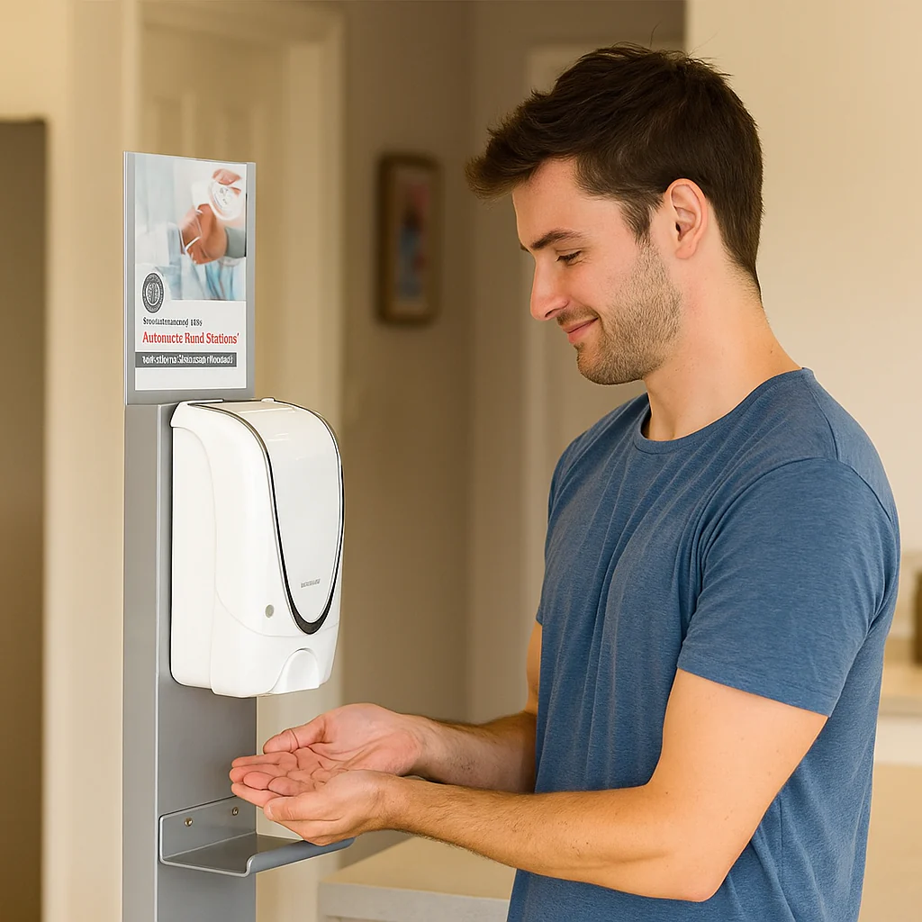 Cutan Touchfree Dispenser Stand - Image 2
