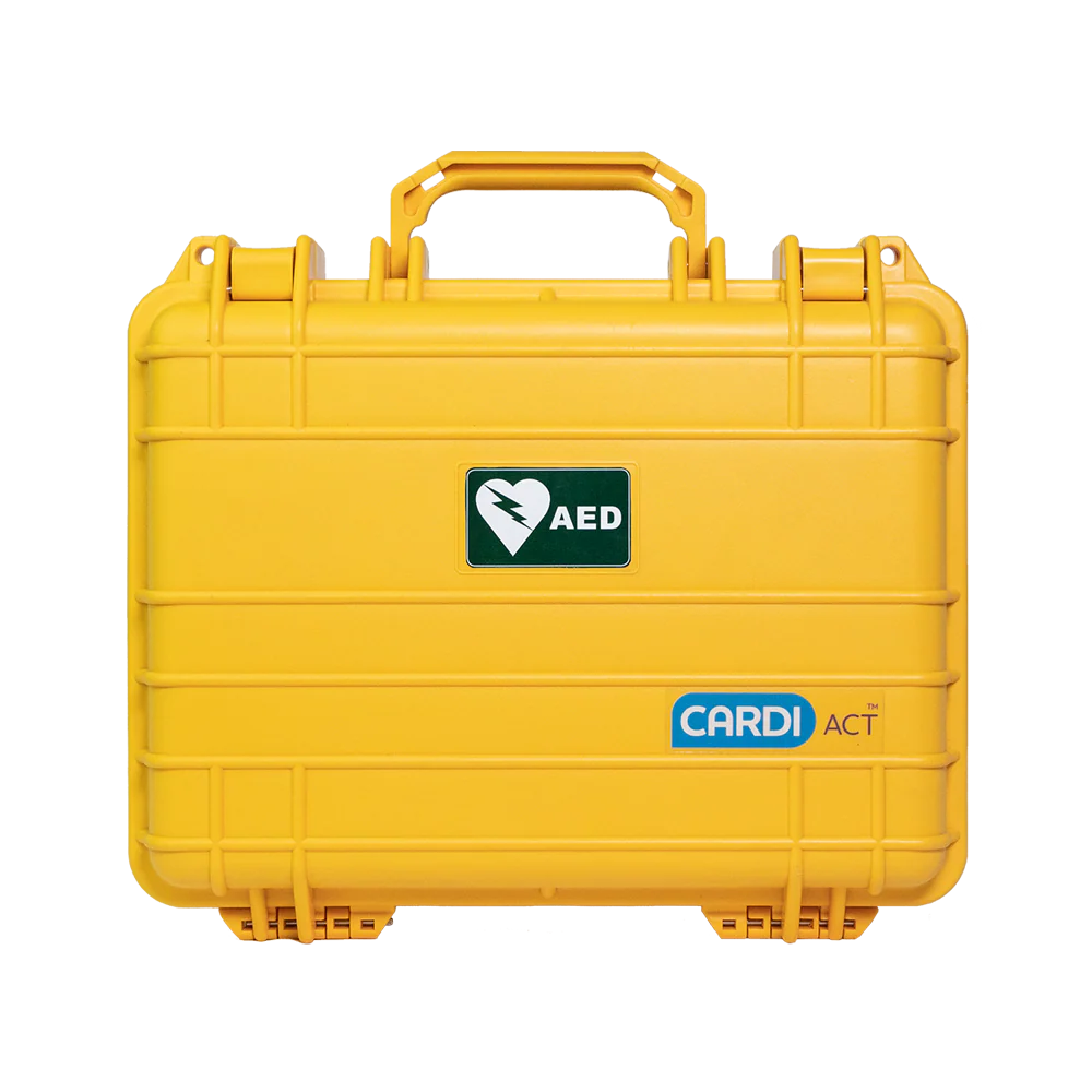 CARDIACT Waterproof Tough AED Case 33 x 28 x 12cm