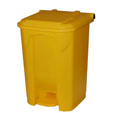 Cylindrical Bin System KDL 50 Litre YELLOW