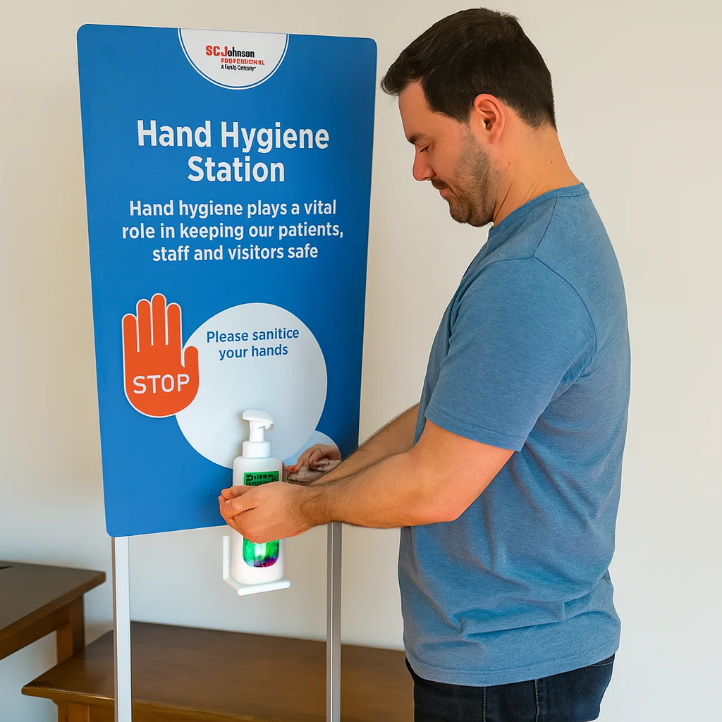 Deb Hand Hygiene Foyer Stand - Image 2
