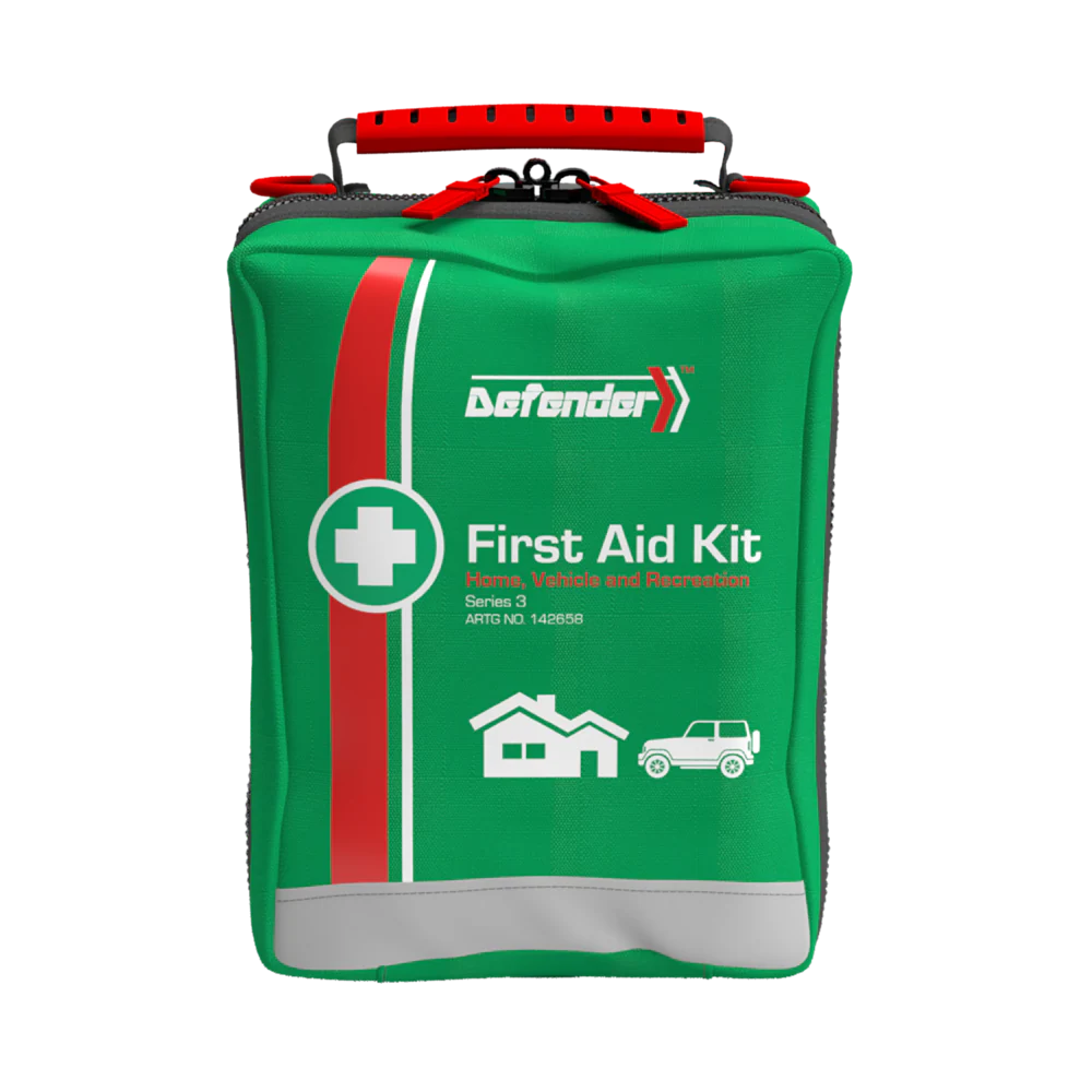 DEFENDER 3 Series Softpack Versatile First Aid Kit 13 x 9 x 19.5cm