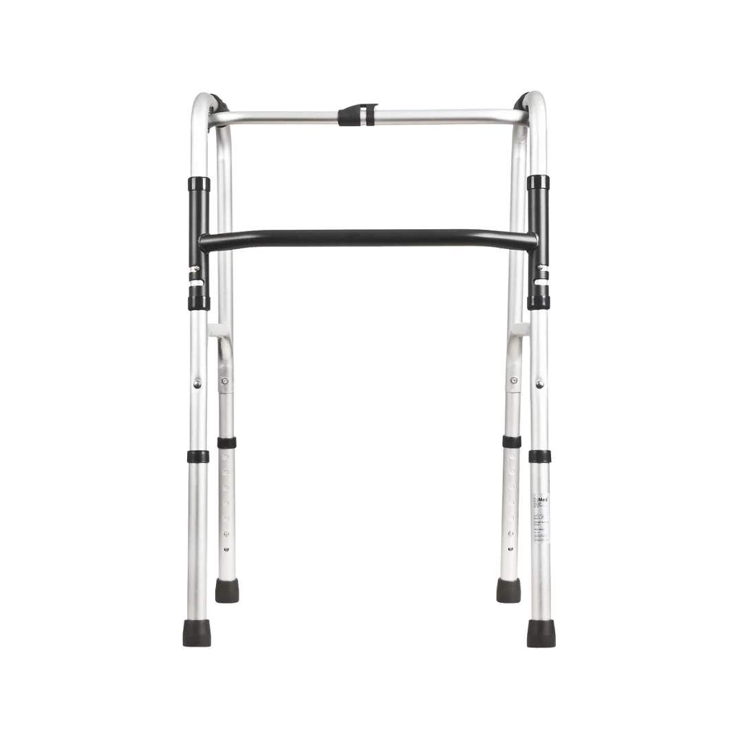 Deluxe Zimmer Walking Frame, Folding - Image 3