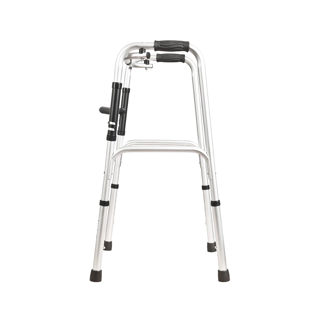 Deluxe Zimmer Walking Frame, Folding - Image 4