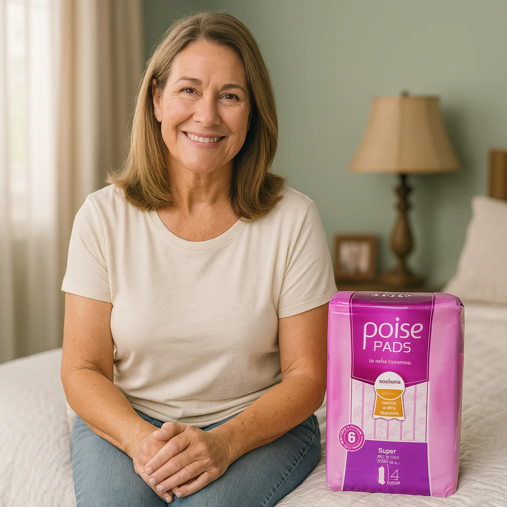 Depend Poise Super 6 x 14 91840 (Carton of 84) - Image 2