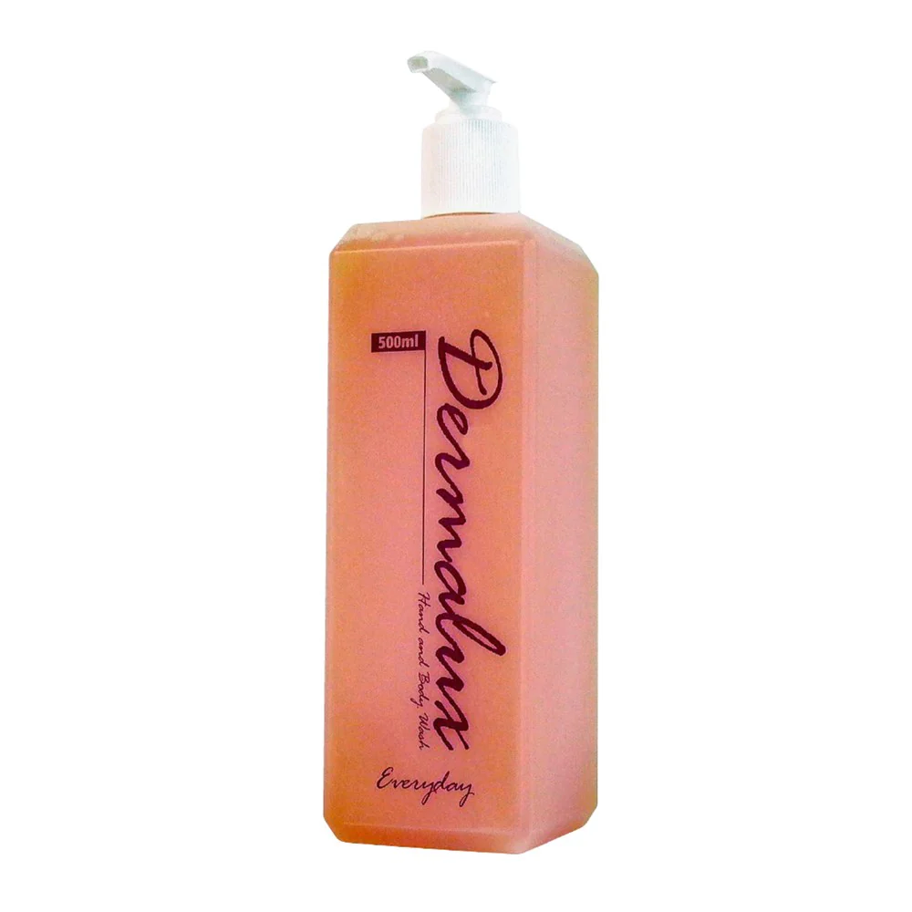 Dermalux Hand Soap Peach 500ml