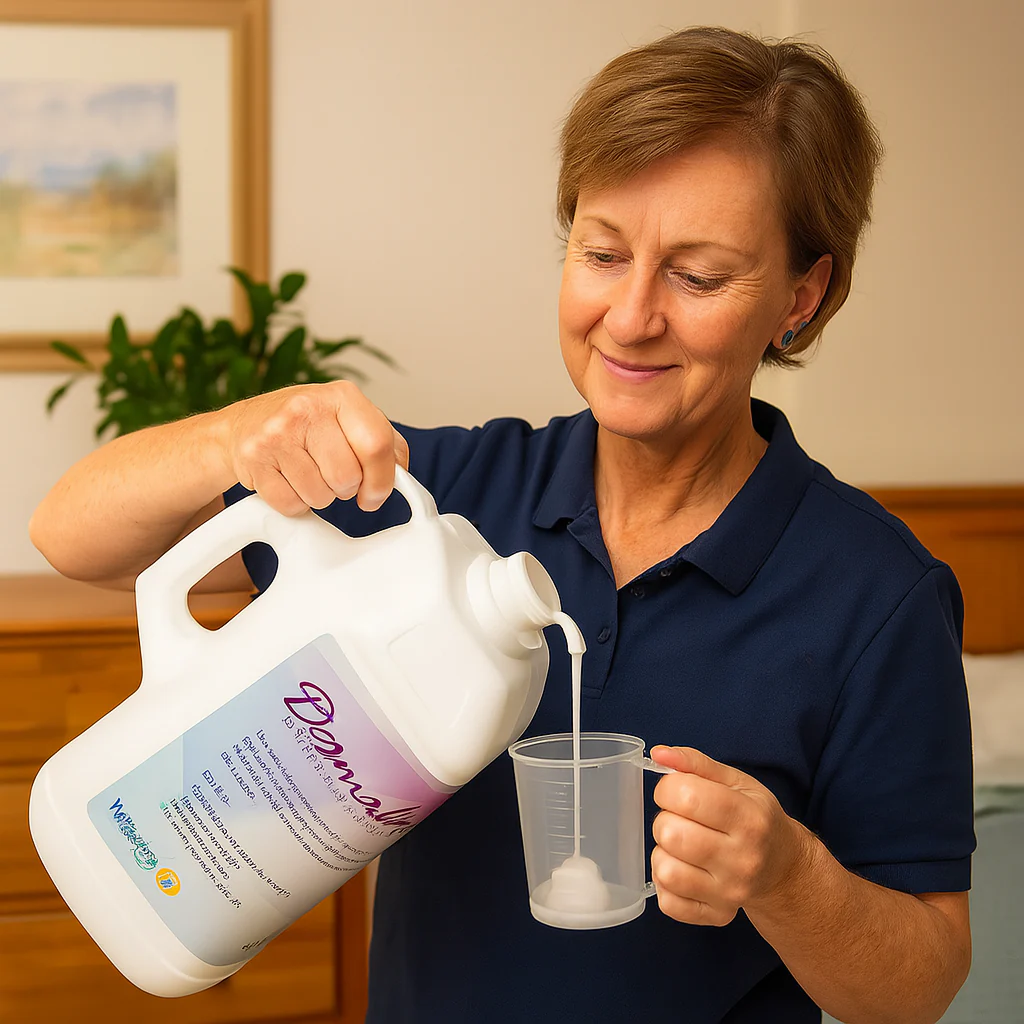 Dermalux Towel Bath Concentrate 5 litre - Image 2