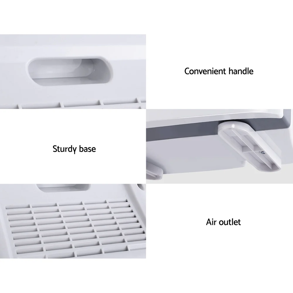 Devanti Air Purifier Cleaner Home Purifiers Odour Sensor HEPA Filter - Image 8