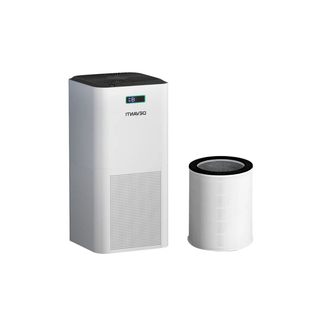 Devanti Air Purifier HEPA Filter PM2.5 Smoke Dust Germ Odor Cleaner Freshener