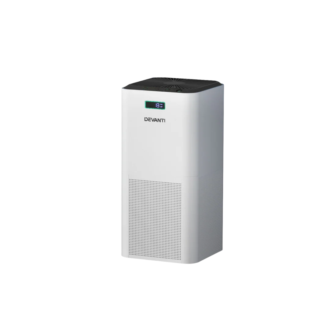Devanti Air Purifier Home Purifiers HEPA Filter - Image 2