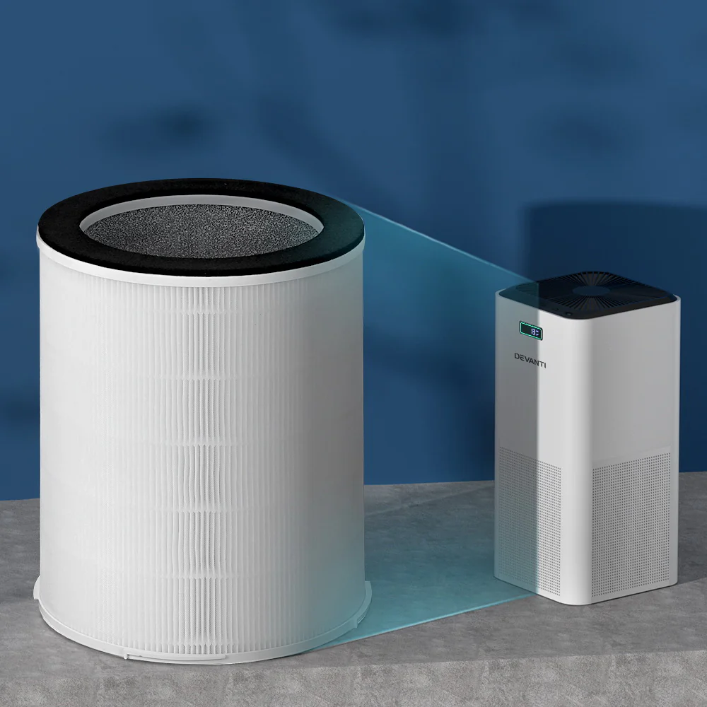 Devanti Air Purifier Replacement Filter 3 Layer - Image 5