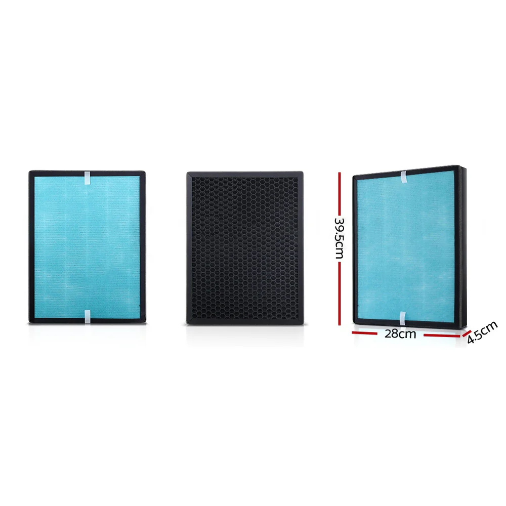 Devanti Air Purifier Replacement Filter 3 Layer HEPA Filters - Image 3