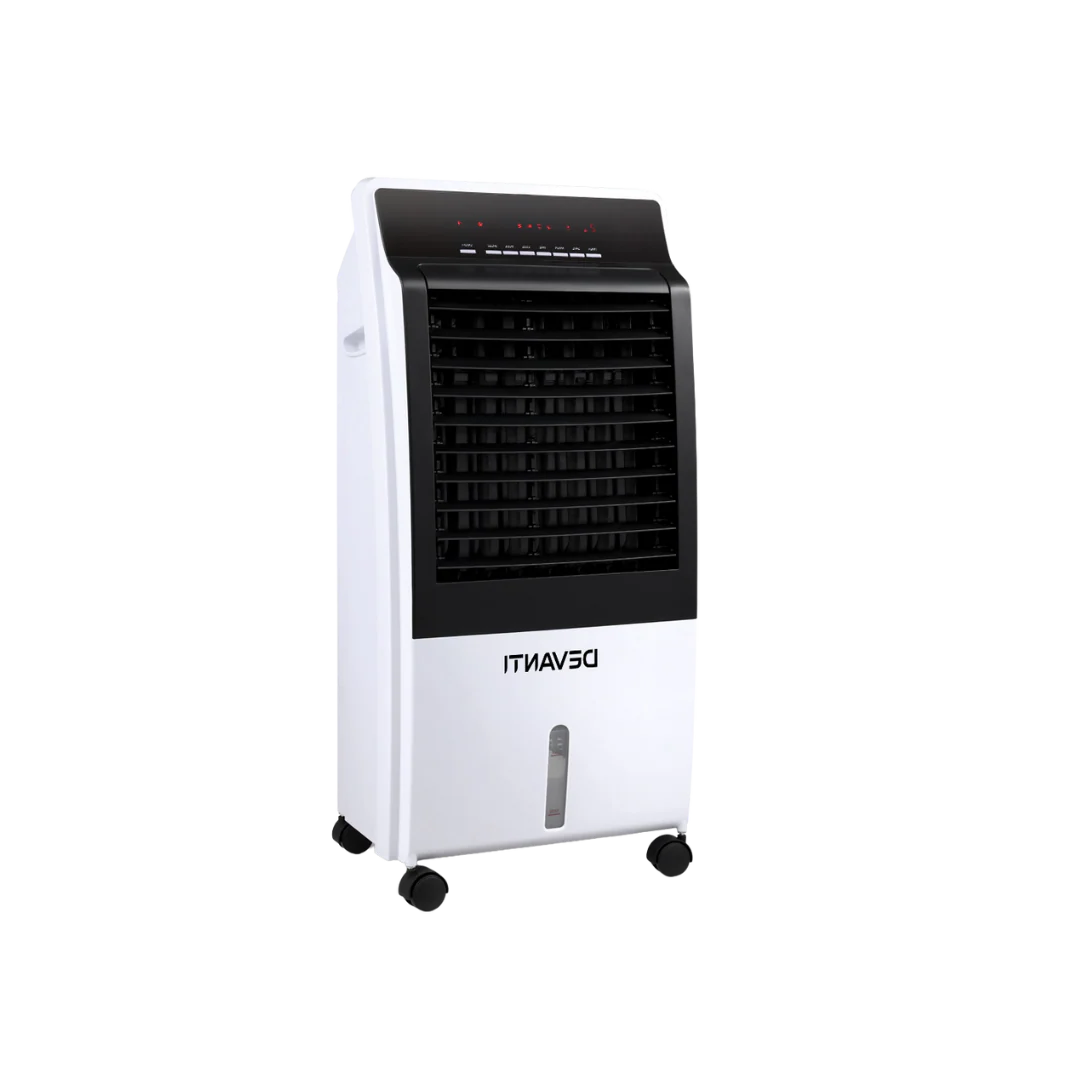 Devanti Evaporative Air Cooler Potable Fan Cooling Remote Control LED Display