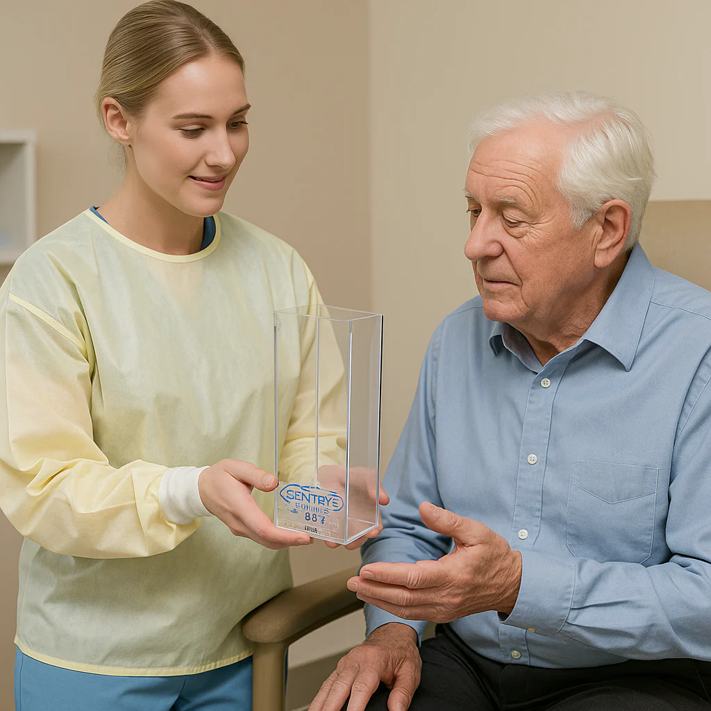 Dispenser for Emesis Vomit Bags - Image 2