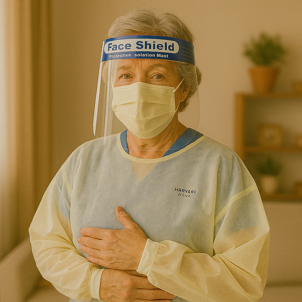 Disposable Face Shield - Image 2
