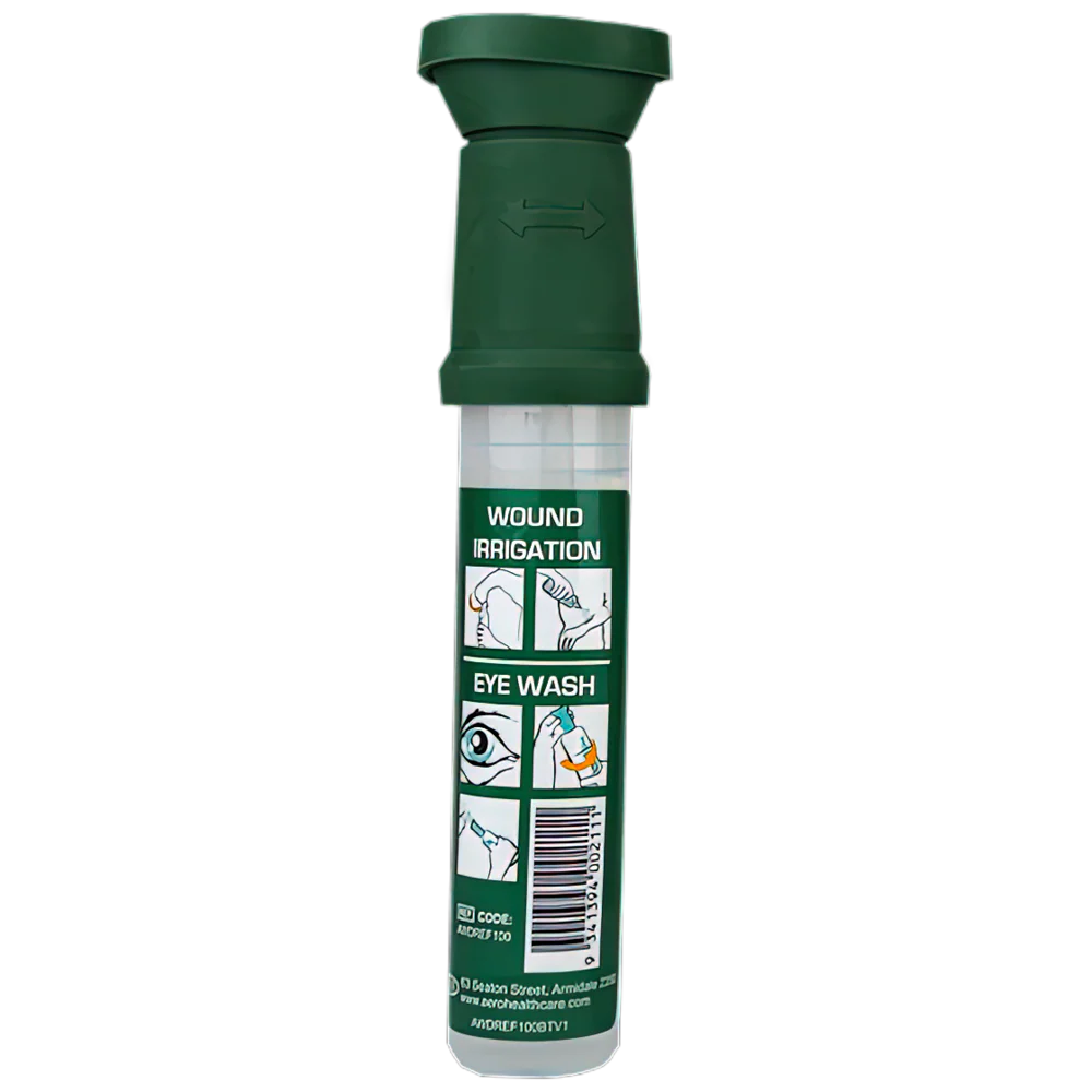AEROWASH Drop Eyewash Bottle 100mL minimum order x 25