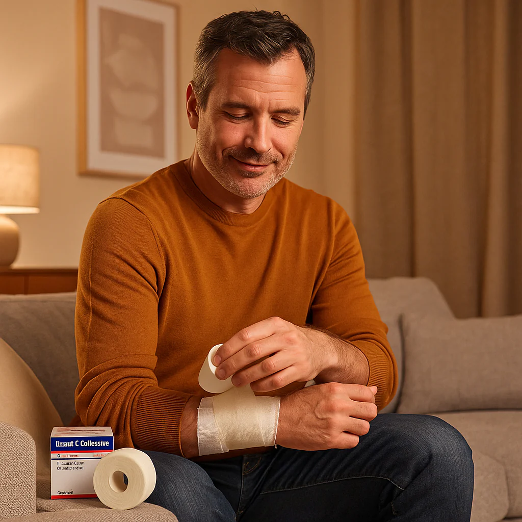 Easifix Cohesive Bandage 6cm x 10m - Image 2