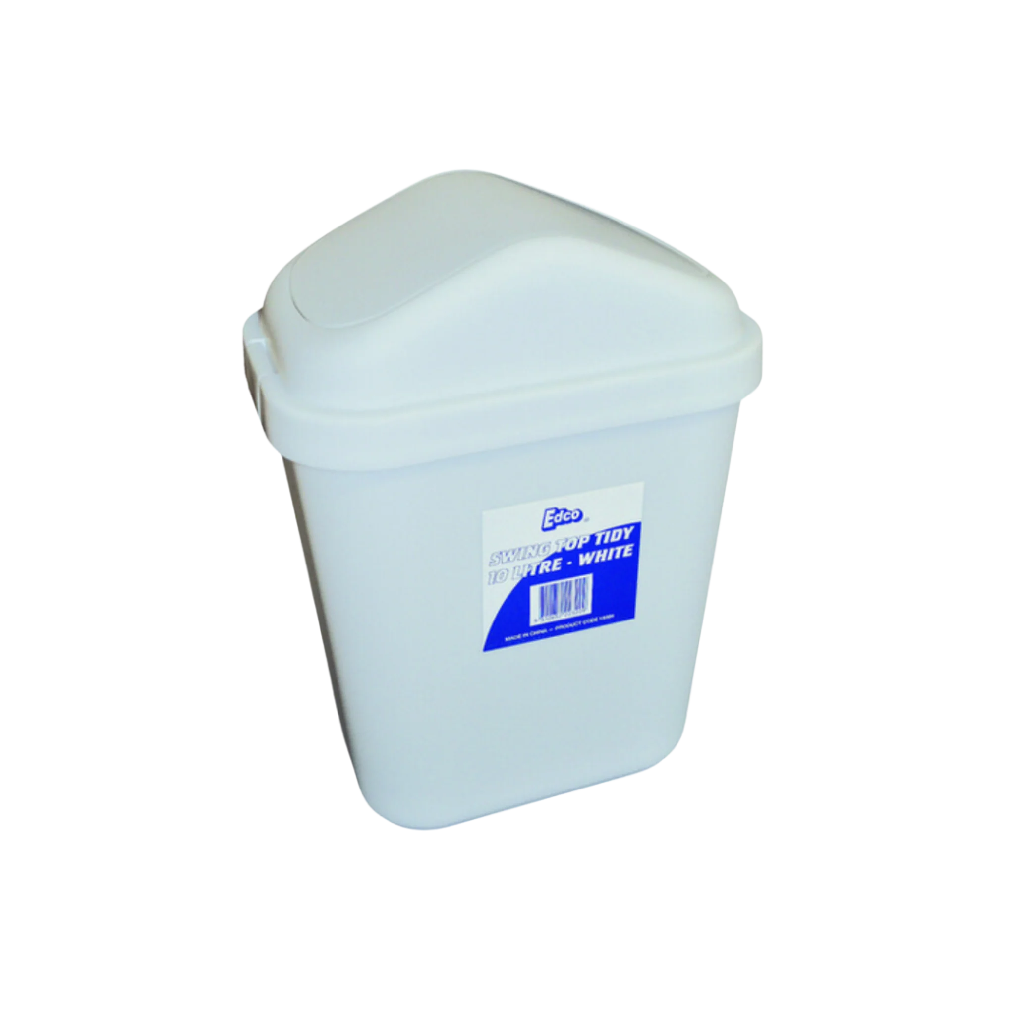 Edco 10L Swing Top Bin