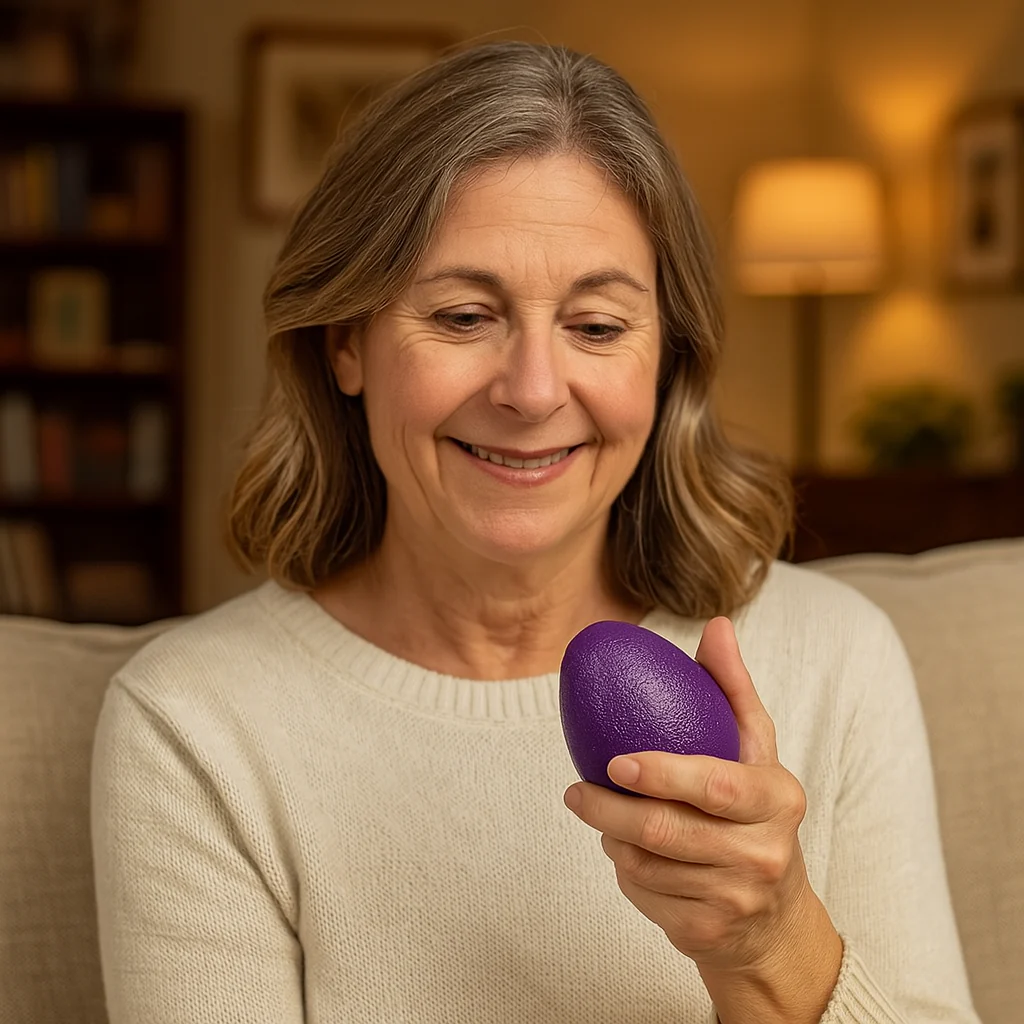 Eggsercizer Firm Purple - Image 2