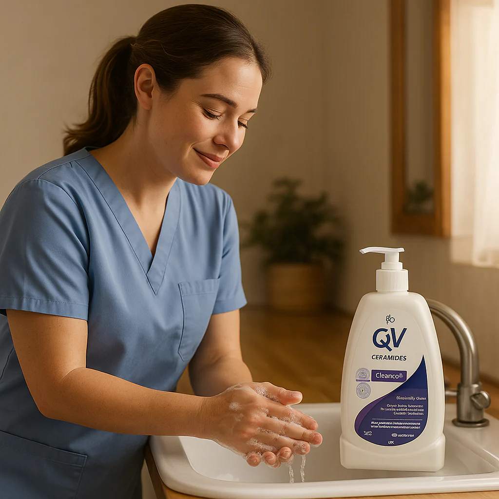 Ego QV Ceramides Cleanser 350G - Image 2