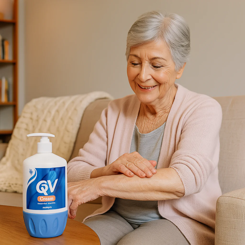 Ego QV Cream 500g Pump Pack - Image 2