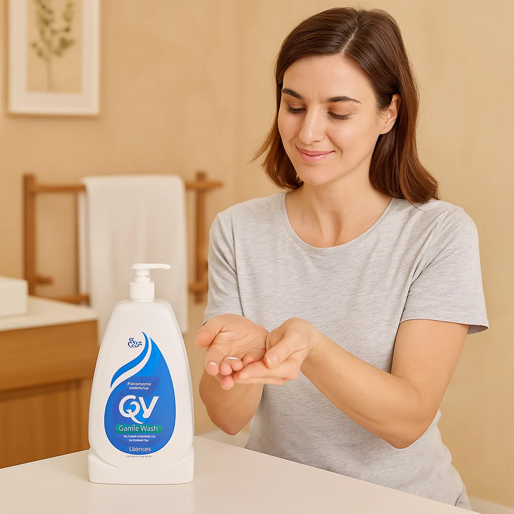 Ego QV Gentle Wash Pump Pack 1 Litre - Image 2