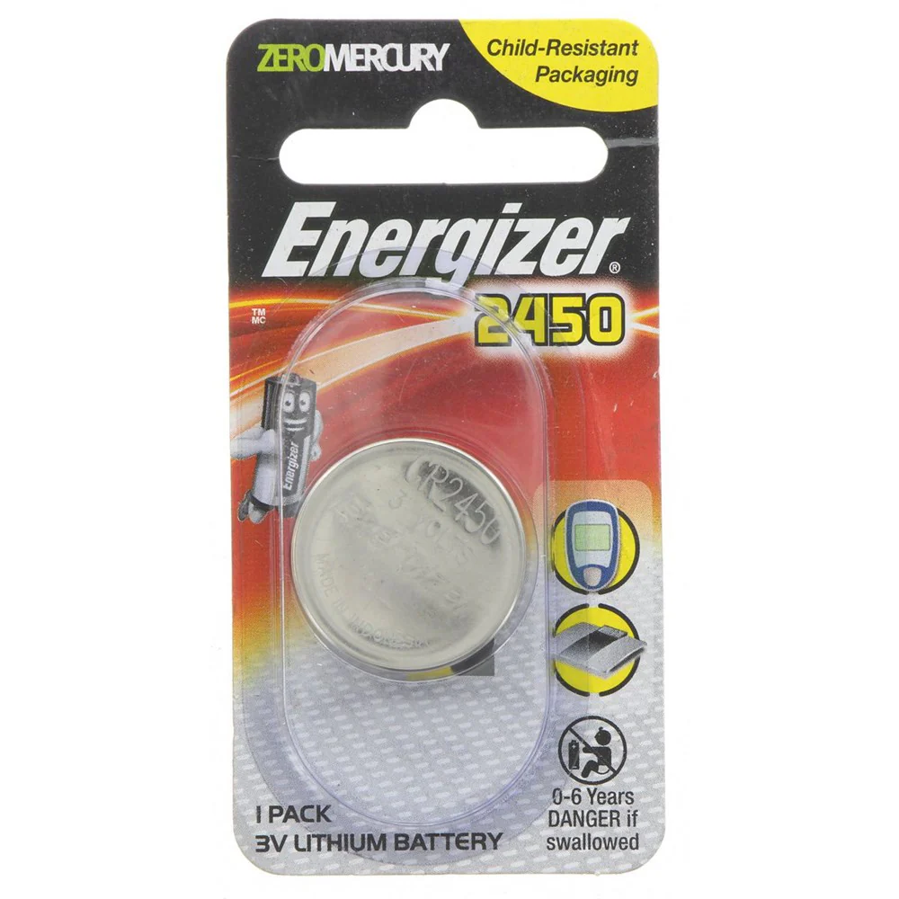 Energizer Lithium Battery CR2450